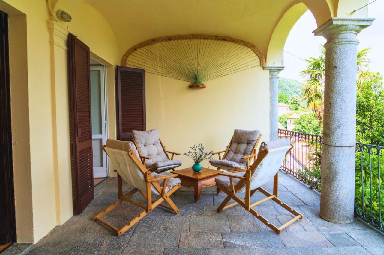 Lago Maggiore A 10 Minuti "Cascina Lavanda" Casalzuigno Exterior photo