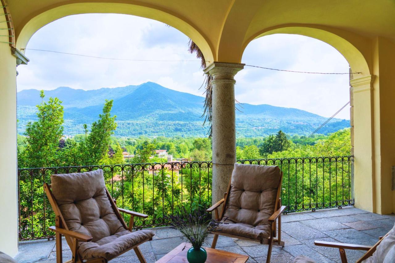 Lago Maggiore A 10 Minuti "Cascina Lavanda" Casalzuigno Exterior photo